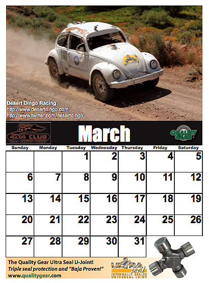 march 2011 calendar canada. we added a Canadian to the